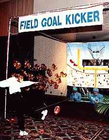 Field Goal Kicker Football Cage